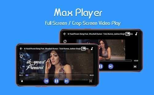 Max Player - HD Video Player 2018 screenshot 3