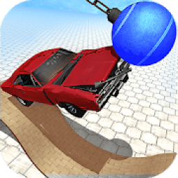 ikon Realistic Beam Car Crash Simulator: Stunt Racing