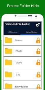 Folder & File Locker Lock App and Hide Pictures screenshot 1