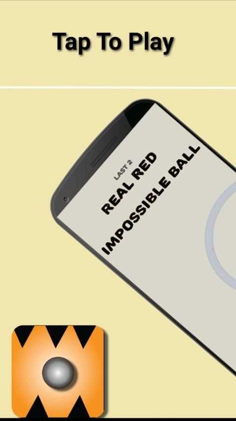 Real Red Impossible Ball screenshot 4