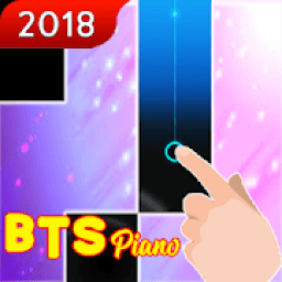 ikon BTS Piano Tiles Magic Kpop Game