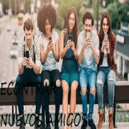 ikon Encontrar amigos chat
