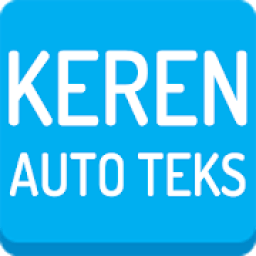 Auto Text Keren for Android icon