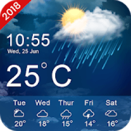 Free Live Weather - Mausam Ka haal आइकन