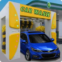 Real Car Wash and Car Parking Simulation Game