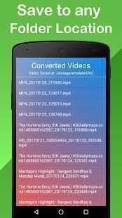 Video to mp3-Mp4 to mp3-Mp3 video converter screenshot 1