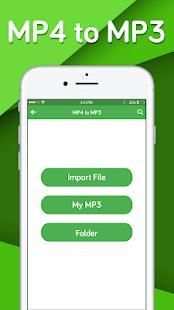 Video to mp3-Mp4 to mp3-Mp3 video converter स्क्रीनशॉट 8