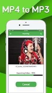 Video to mp3-Mp4 to mp3-Mp3 video converter screenshot 4