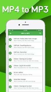 Video to mp3-Mp4 to mp3-Mp3 video converter screenshot 5