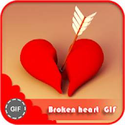 Broken Heart GIF