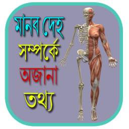 মানব দেহ সম্পর্কে পরিচিতি তথ্য