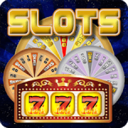 777 Golden Wheel Slots icon