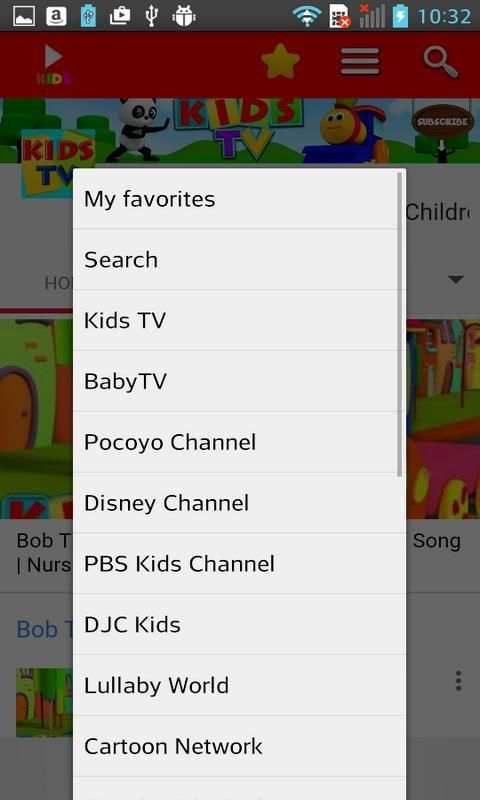 Kids videos for YouTube screenshot 2