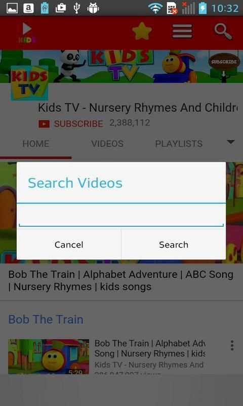 Kids videos for YouTube screenshot 1