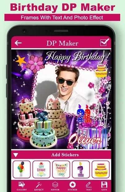 Birthday DP Maker For Picture screenshot 3