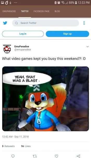 Emuparadise screenshot 3