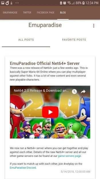 Emuparadise screenshot 2