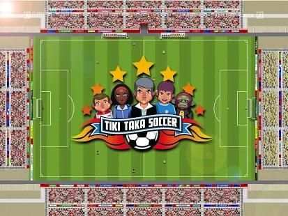 Tiki Taka Soccer screenshot 1