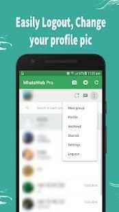 Cloneapp Messenger Karoon screenshot 2