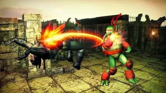Real Ninja Turtle Street Fighting Games 2018 screenshot 4