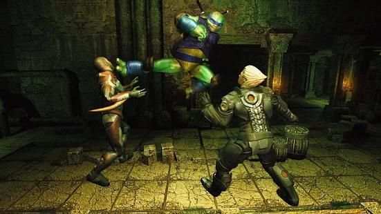 Real Ninja Turtle Street Fighting Games 2018 screenshot 3