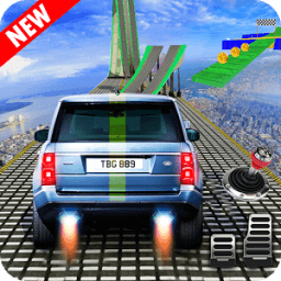 Impossible Tracks Prado Car Stunt Racing Games 3D आइकन