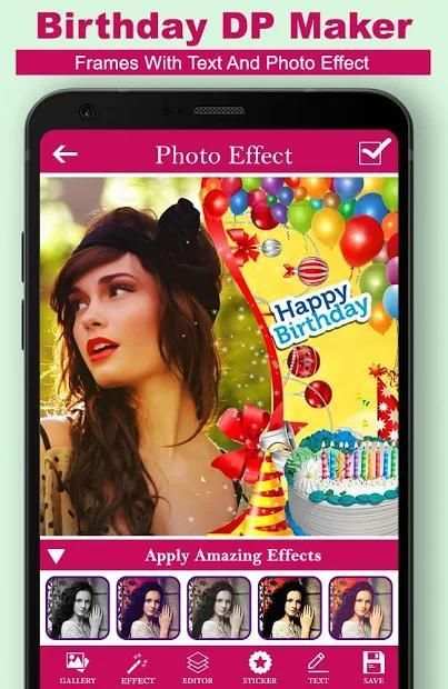 Birthday DP Maker For Picture screenshot 4