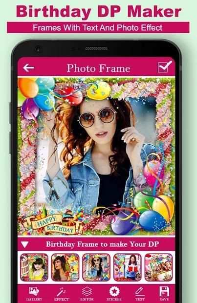 Birthday DP Maker For Picture screenshot 5