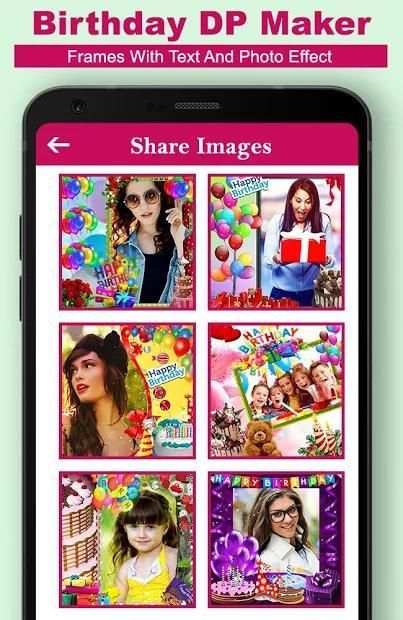Birthday DP Maker For Picture screenshot 1
