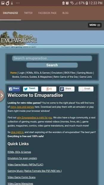 Emuparadise screenshot 4