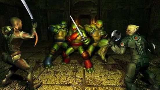 Real Ninja Turtle Street Fighting Games 2018 screenshot 2