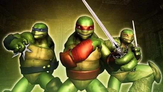 Real Ninja Turtle Street Fighting Games 2018 screenshot 1