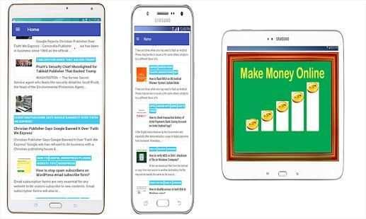 Make Money Online स्क्रीनशॉट 1