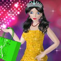 Stylist Girl Shopping: Cute Girls Fashion Games logo
