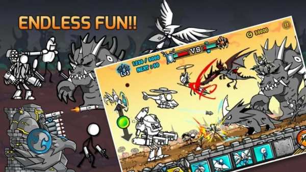 Cartoon Wars 2 screenshot 1