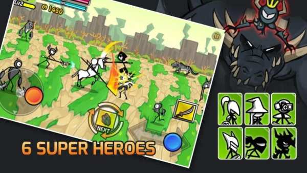 Cartoon Wars 2 screenshot 3