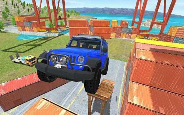 Crime Cars Offroad : Driving Zone screenshot 4