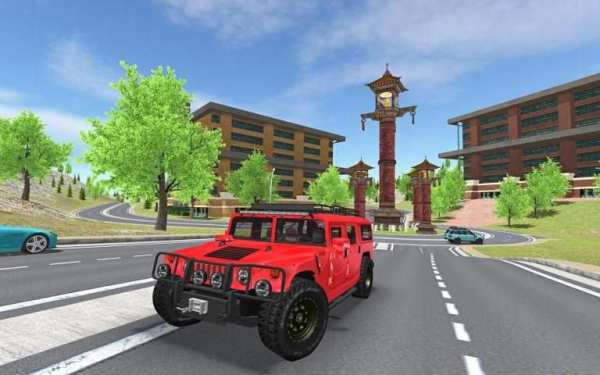 Crime Cars Offroad : Driving Zone screenshot 8
