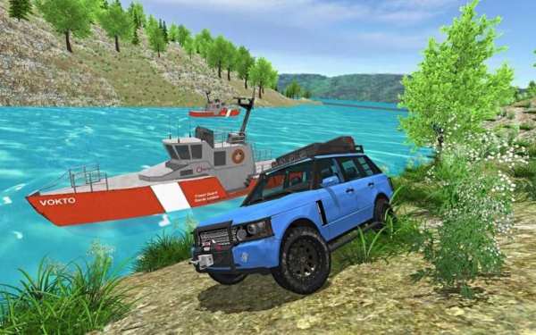 Crime Cars Offroad : Driving Zone screenshot 1