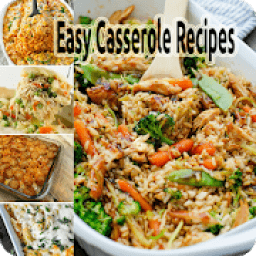 Easy Casserole Recipes आइकन