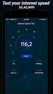 smart internet checker 100 mbps simulted screenshot 1