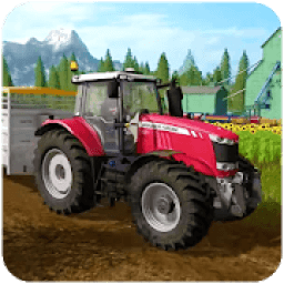 Farming Simulator: Cargo Transport Tractor Driving आइकन