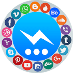 Messenger for Social Network आइकन