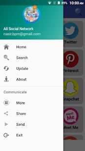 Messenger for Social Network screenshot 2