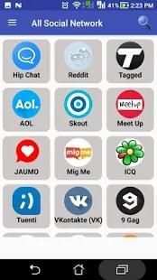 Messenger for Social Network screenshot 3