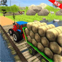 Cargo Tractor Trolley Simulator Game