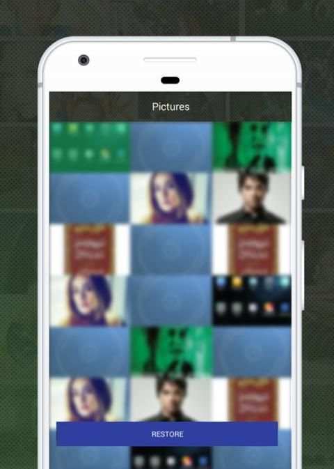 Recover Images screenshot 1