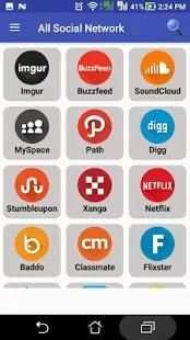 Messenger for Social Network screenshot 7