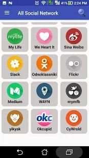 Messenger for Social Network screenshot 6