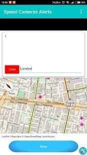 Speed Camera Alerts UK screenshot 2